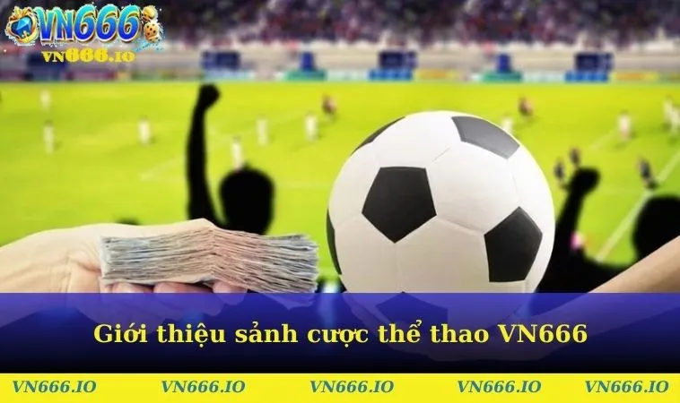 Giới thiệu sảnh cược thể thao VN666 